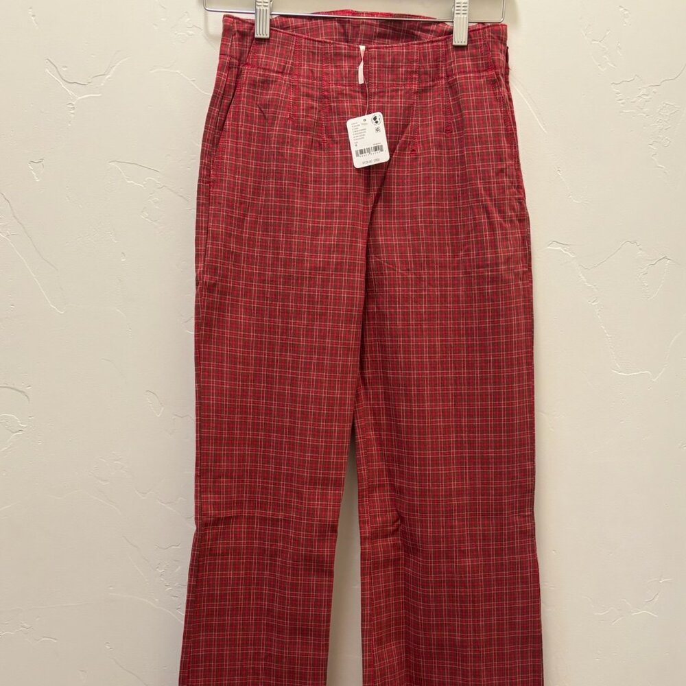 Free People Sofia Wide Flare Pants NWT * - Picture 4 of 6